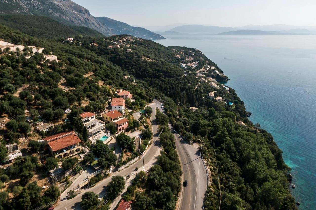 Aris Studio Corfu Pyrgi  Ngoại thất bức ảnh