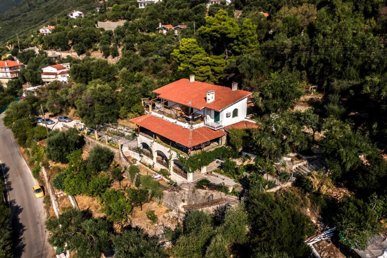 Aris Studio Corfu Pyrgi  Ngoại thất bức ảnh
