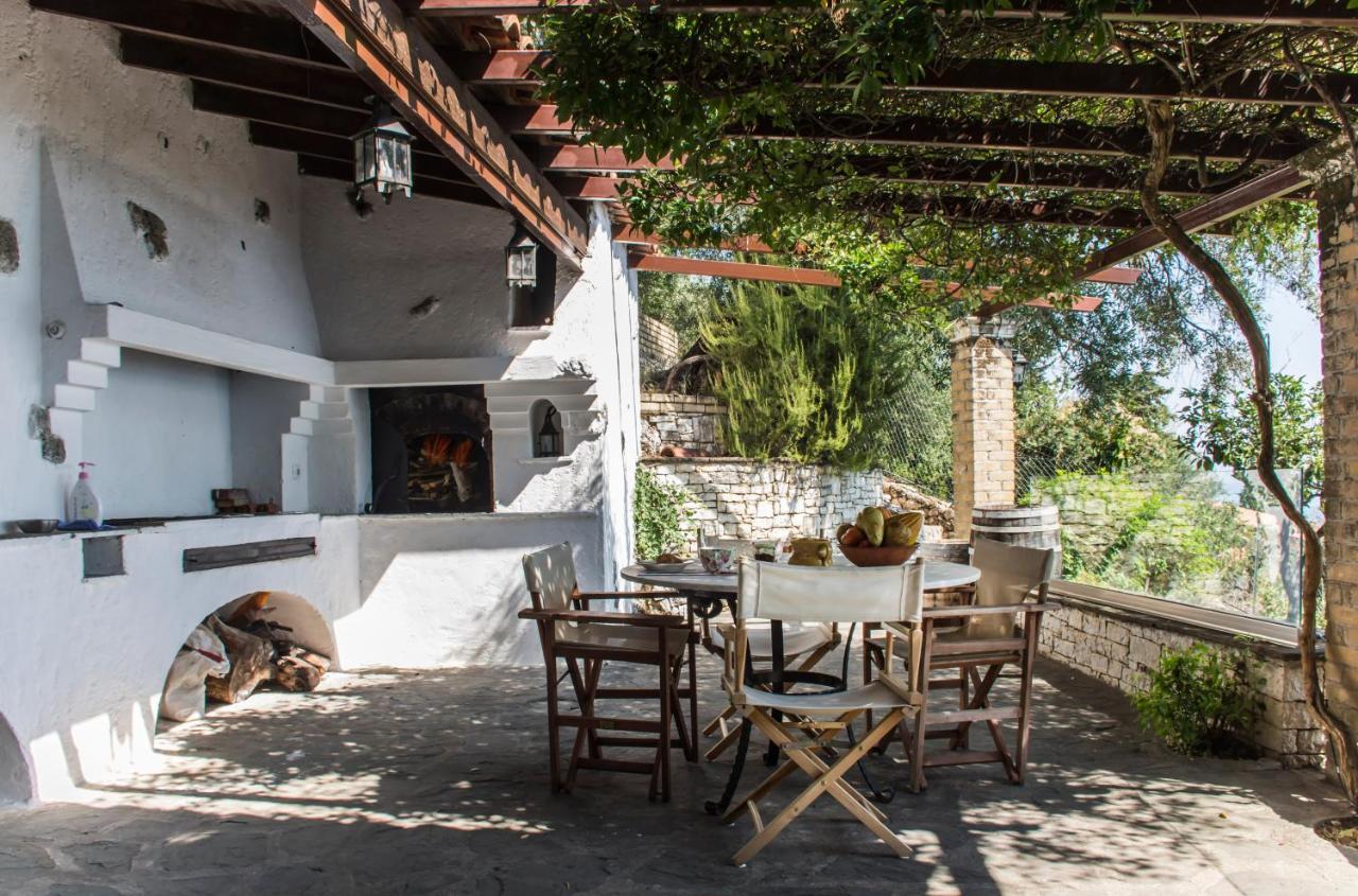 Aris Studio Corfu Pyrgi  Ngoại thất bức ảnh